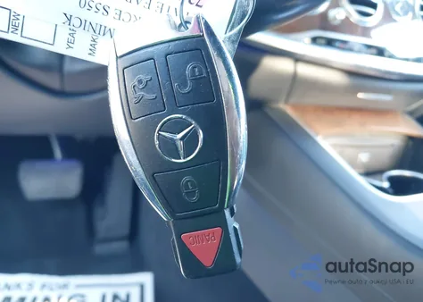 2015 Mercedes-Benz S 550 4Matic from USA, damaged, VIN WDDUG8FB1FA089784